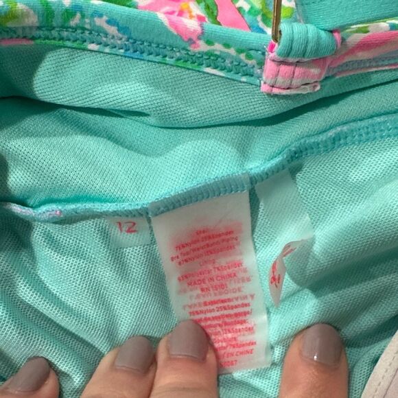 EUC Lilly Pulitzer Palma Swimsuit 12 - Picture 3 of 3